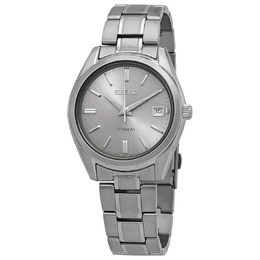Seiko Essentials Quartz Silver Dial Mens Watch sur369