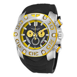 Stuhrling Aquadiver Black Dial Mens Watch m15254