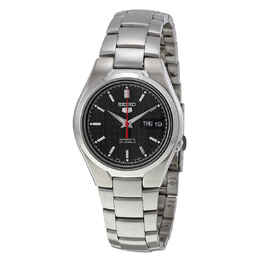 Seiko Series 5 Automatic Black Dial Mens Watch snk607