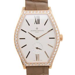 Vacheron Constantin Malte Small Model Silver Dial Ladies Watch 81515/000r-9892