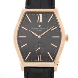 Vacheron Constantin Malte Grey Dial 18K Rose Gold Mens Watch 82230-000R-9716 82230/000r-9716