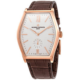 Vacheron Constantin Malte Small Seconds 18kt Pink Gold Mens Watch 82230/000r-9963