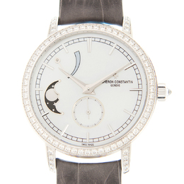 Vacheron Constantin Traditionnelle Moon Phase Small Model Watch 83570/000g-9916