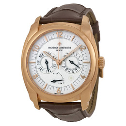 Vacheron Constantin Quai De L'ile Silver Dial Mens Watch 85050000R-I0P29 85050/000r-i0p29