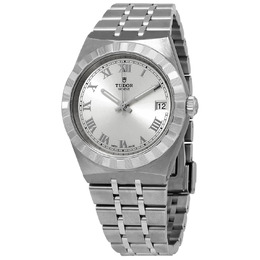 Tudor Royal Automatic Silver Dial 34 mm Watch m28400-0001
