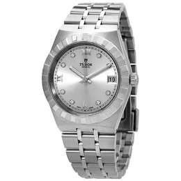 Tudor Royal Automatic Diamond Silver Dial 34 mm Watch m28400-0002