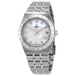 Tudor Royal Chronograph Automatic Diamond Ladies Watch m28400-0005