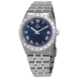 Tudor Royal Automatic Blue Dial 34 mm Watch m28400-0006