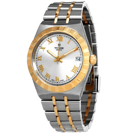 Tudor Royal Automatic Silver Dial 34 mm Watch m28403-0001