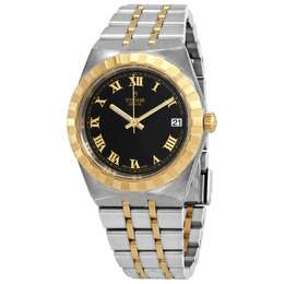 Tudor Royal Automatic Black Dial Ladies Watch m28403-0003