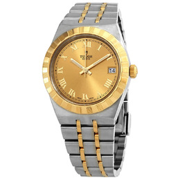 Tudor Royal Automatic Champagne Dial 34 mm Watch m28403-0004