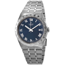 Tudor Royal Automatic Blue Dial 38 mm Mens Watch m28500-0005
