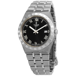 Tudor Royal Automatic Black Dial 38 mm Mens Watch m28500-0003