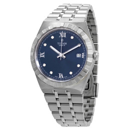 Tudor Royal Automatic Diamond Blue Dial 38 mm Watch m28500-0006