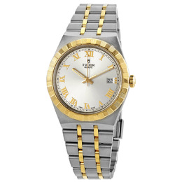 Tudor Royal Automatic Silver Dial 38 mm Watch m28503-0001