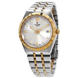 Tudor Royal Automatic Diamond Silver Dial 38 mm Watch m28503-0002
