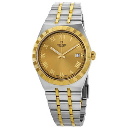 Tudor Royal Automatic Champagne Dial Mens Watch m28503-0003