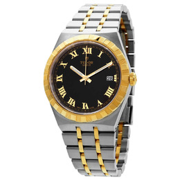 Tudor Royal Automatic Black Dial 38 mm Watch m28503-0006