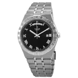 Tudor Royal Automatic Black Dial 41 mm Watch m28600-0003
