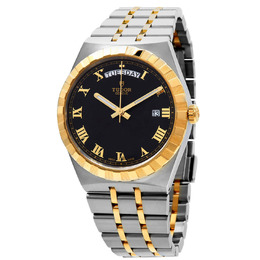 Tudor Royal Automatic Black Dial 41 mm Watch m28603-0003