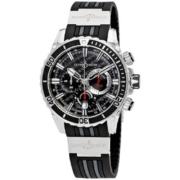 Ulysse Nardin Diver Chronograph Automatic Mens Watch 1503-151-3/92
