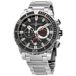 Ulysse Nardin Diver Chronograph Automatic Black Dial Mens Watch 1503-151-7m/92