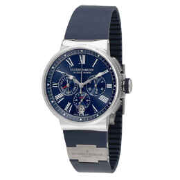 Ulysse Nardin Marine Chronograph Automatic Mens Watch 1533-150-3/43