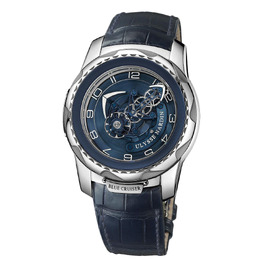 Ulysse Nardin Freak Cruiser Blue Dial Mens Hand Wind Watch 2050-131/03