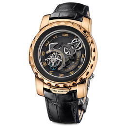 Ulysse Nardin Freak Phantom Black Dial Mens Hand Wound Watch 2086-115