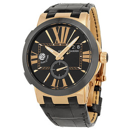 Ulysse Nardin Executive Dual Time Mens Watch 246-00-42 246-00/42