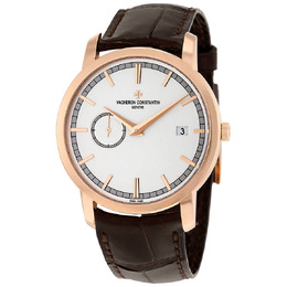 Vacheron Constantin Traditionnelle 18kt Rose Gold Mens Watch 87172/000r-9302