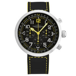 Zeno Ronda Auto Chronograph Automatic Black Dial Mens Watch b560-a19