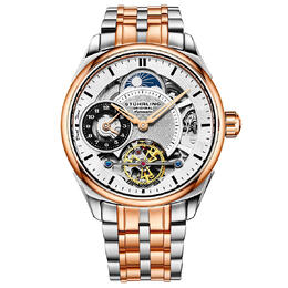 Stuhrling Original Legacy Automatic Silver Dial Mens Watch M13487