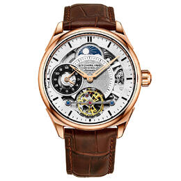 Stuhrling Original Legacy Automatic Silver Dial Mens Watch M13509