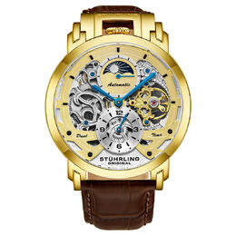 Stuhrling Original Legacy Automatic Gold Dial Mens Watch M13514