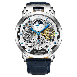 Stuhrling Legacy Automatic Silver Dial Mens Watch m13528