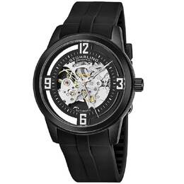 Stuhrling Original Legacy Silver-tone Dial Mens Watch M15490