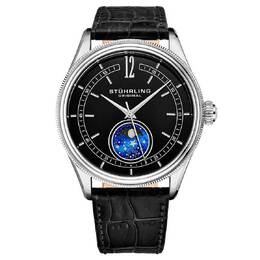 Stuhrling Symphony Black Dial Mens Watch m15522