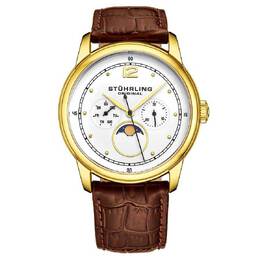 Stuhrling Celestia White Dial Mens Watch m15528