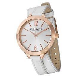 Stuhrling Original Vogue Silver-tone Dial Ladies Watch M15324