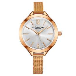 Stuhrling Vogue Silver-tone Dial Ladies Watch M15326