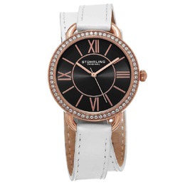 Stuhrling Vogue Black Dial Ladies Watch m15339