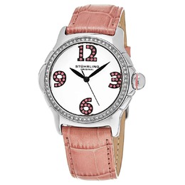 Stuhrling Original Vogue White Dial Ladies Watch M15344
