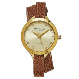 Stuhrling Vogue Gold-tone Dial Ladies Watch m15356