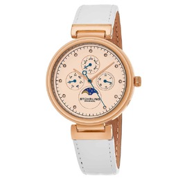 Stuhrling Original Symphony Pink Dial Ladies Watch M15391