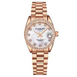 Stuhrling Original Vogue Silver Dial Ladies Watch M15707
