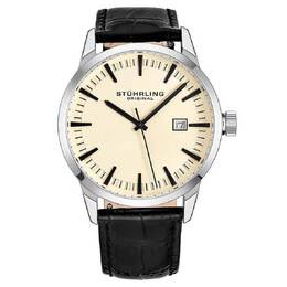 Stuhrling Original Symphony White Dial Mens Watch m15296