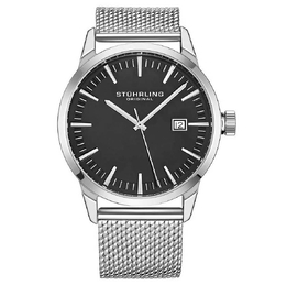 Stuhrling Original Symphony Grey Dial Mens Watch m15299 (Analog)