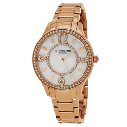 Stuhrling Vogue White Dial Ladies Watch m15309