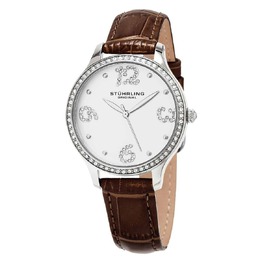 Stuhrling Original Vogue Silver-tone Dial Ladies Watch M15310